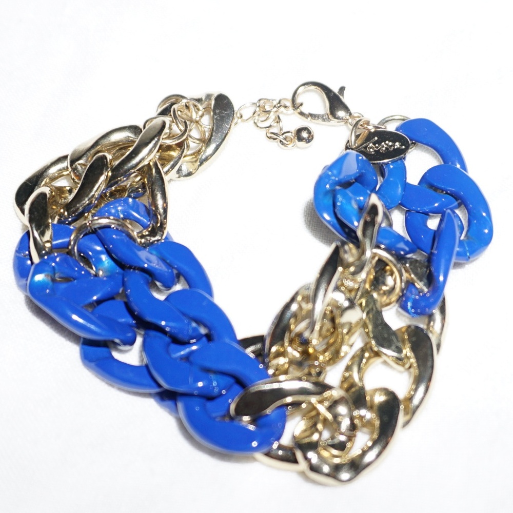 Blue Bracelet